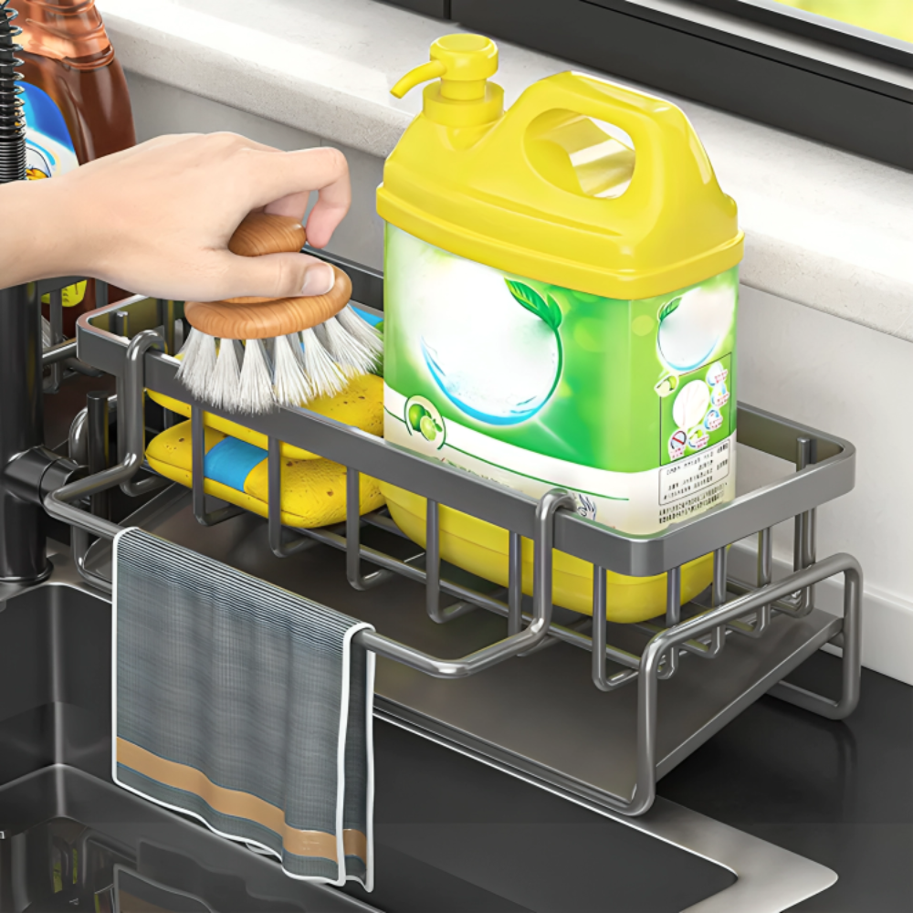Stainless Steel Sink Organiser - Up to 50% Sale