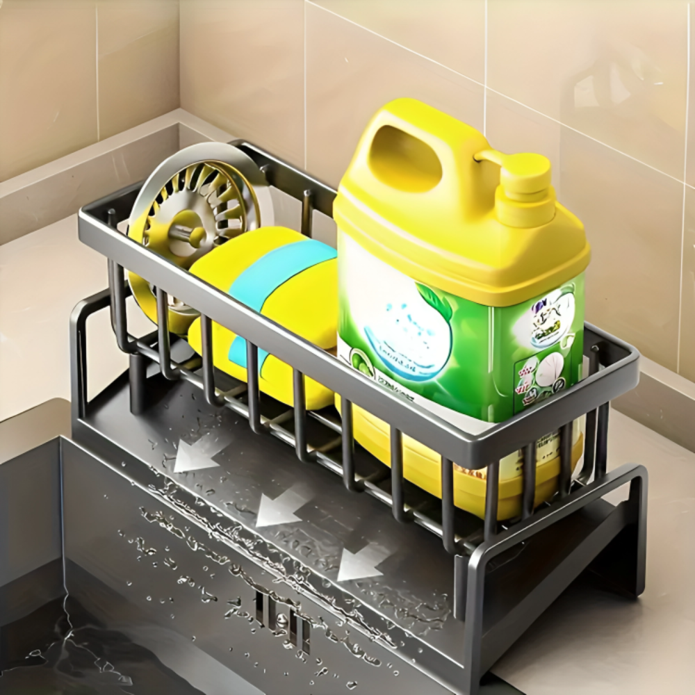 Stainless Steel Sink Organiser - Up to 50% Sale