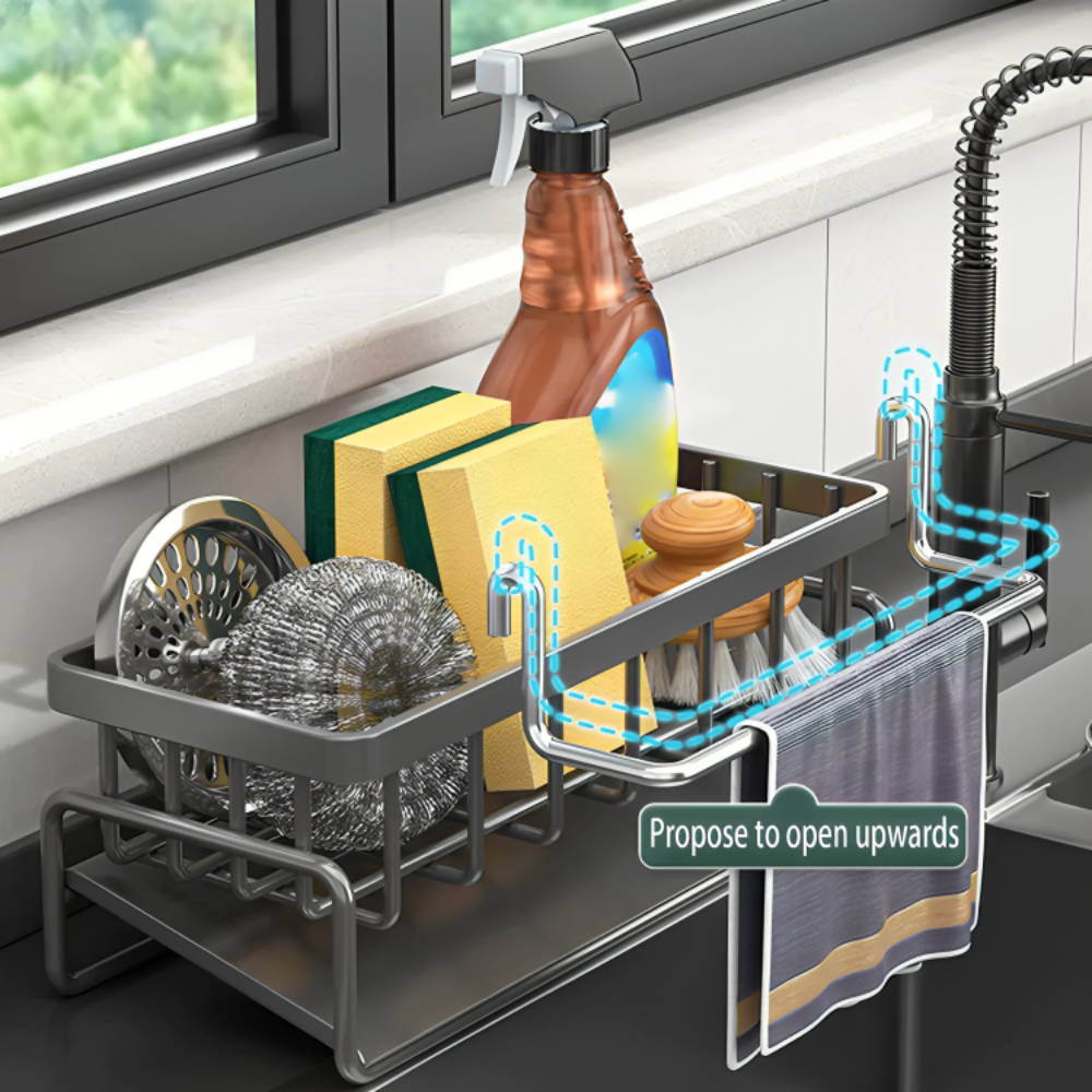 Stainless Steel Sink Organiser - Up to 50% Sale