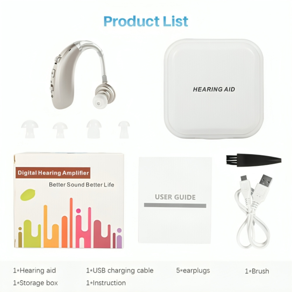 Premium Hearing Aid