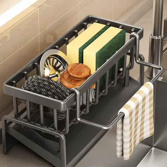 Stainless Steel Sink Organiser - Up to 50% Sale