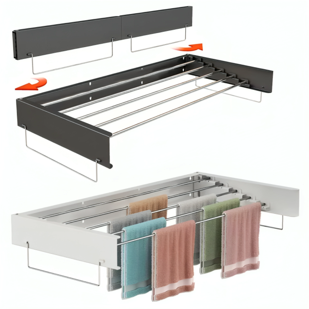 Wall Mounted Drying Rack