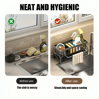Stainless Steel Sink Organiser - Up to 50% Sale