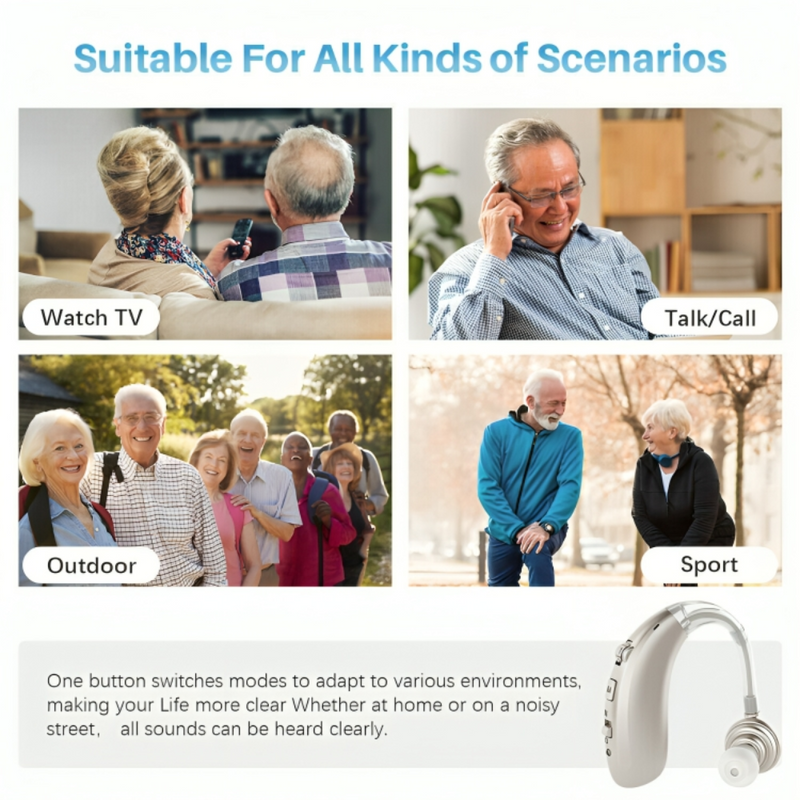 Premium Hearing Aid