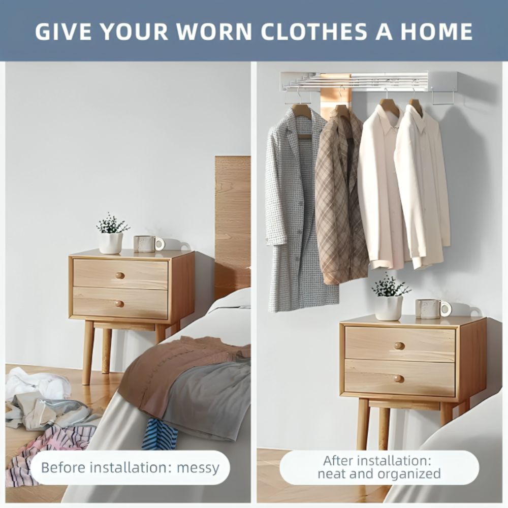 Wall Mounted Drying Rack
