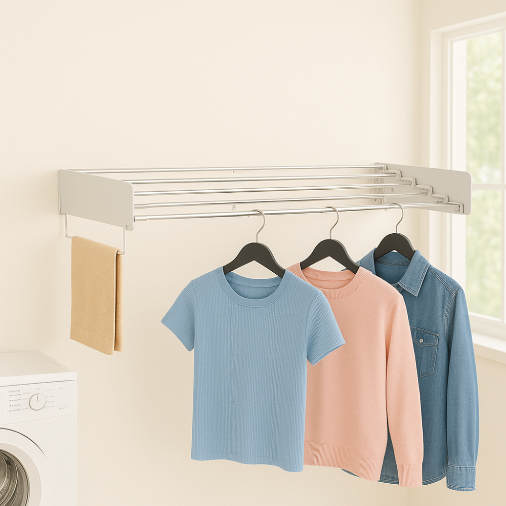 Wall Mounted Drying Rack